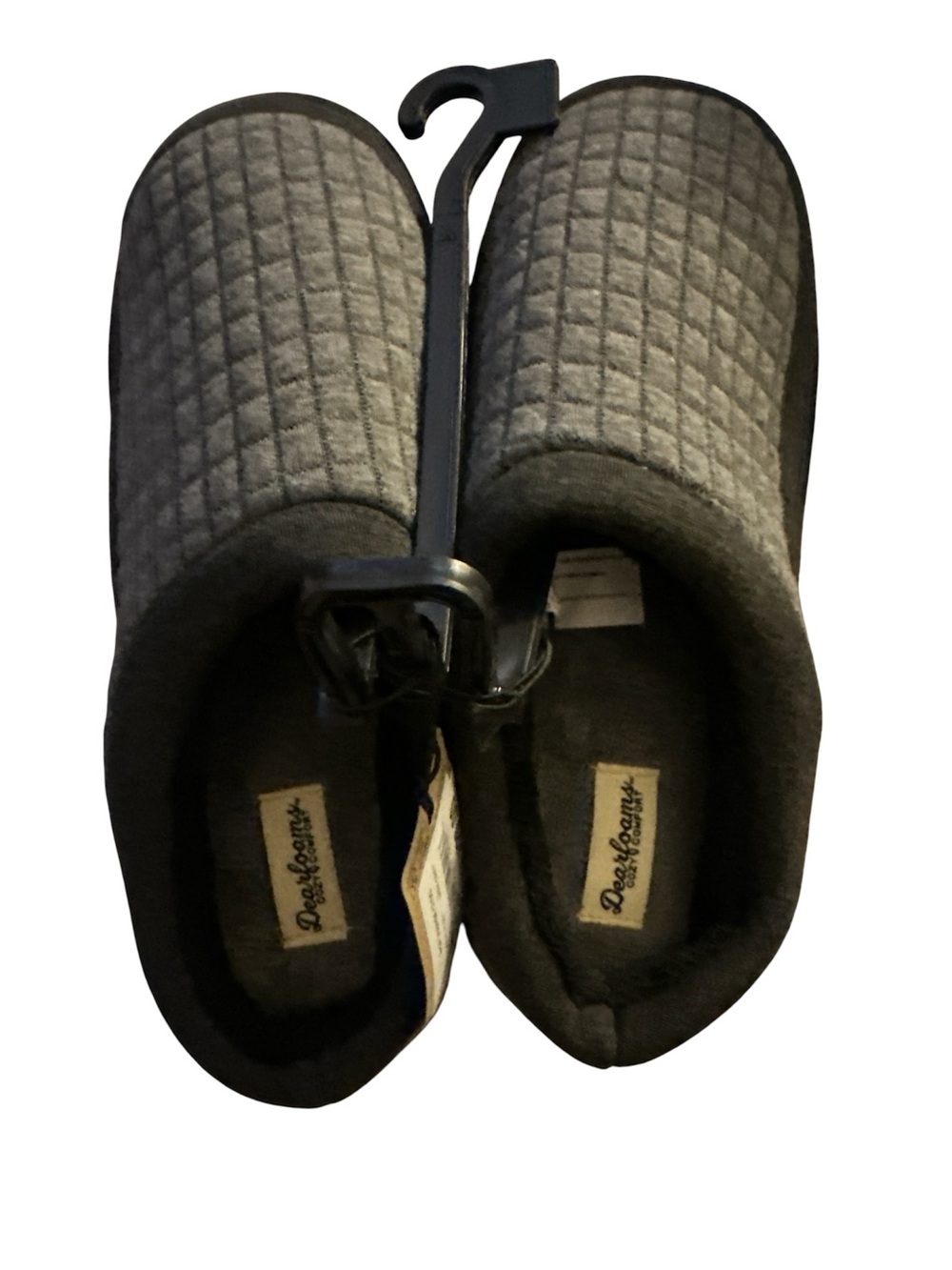 Dearfoams Cozy Comfort Men's Lounge Clog Slipper, Size 7-8